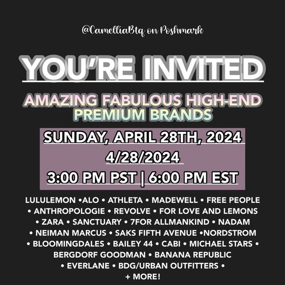 I’M LIVE !! 💕💖 💌 YOU’RE INVITED!! 💜 - Picture 8 of 8